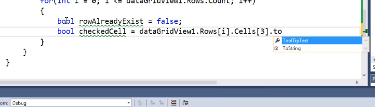 آموزش نمایش ردیف هایی از DataGridView که checkbox انتخاب شده دارند در دیتاگریدویو دیگر در #C